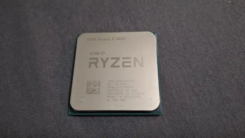 Processador AMD Ryzen 5 3600 3.6Ghz(4.2Ghz Max Turbo) Cache 32MB 6 Núcleos 12 Threads AM4