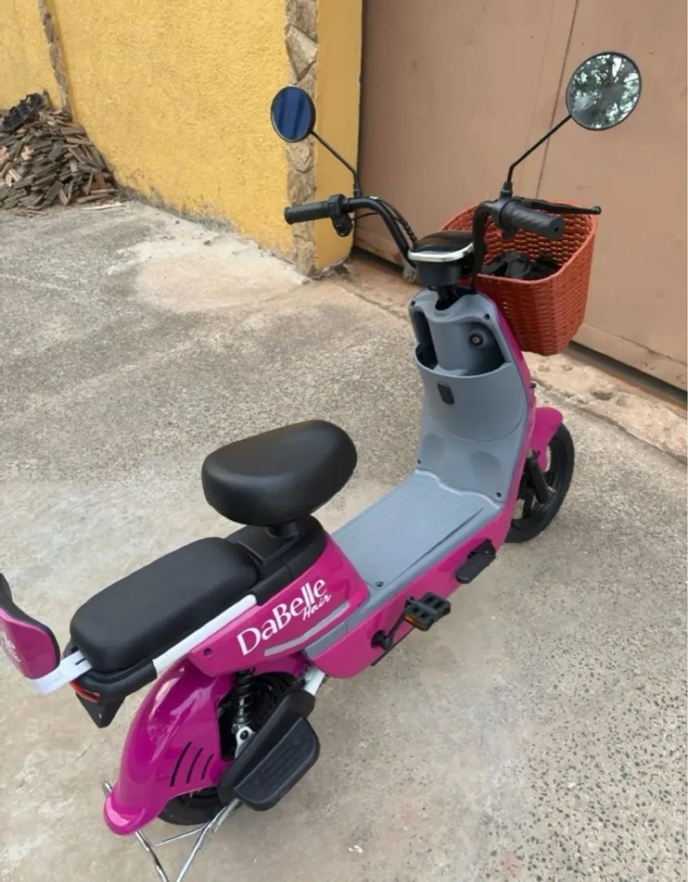 scooter elétrica nova sem uso 