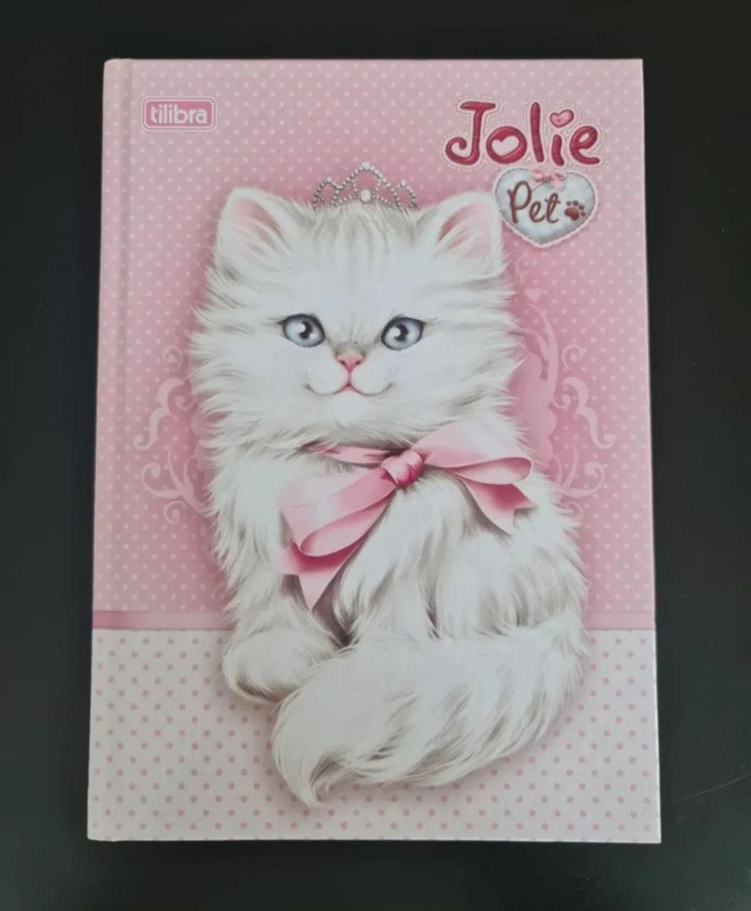 Caderno Jolie Pet 2009 48 folhas