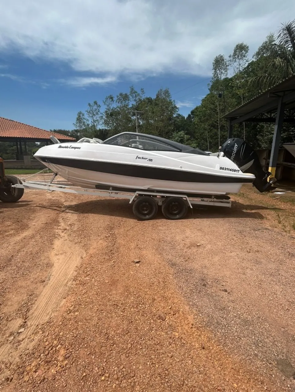 Lancha focker 200