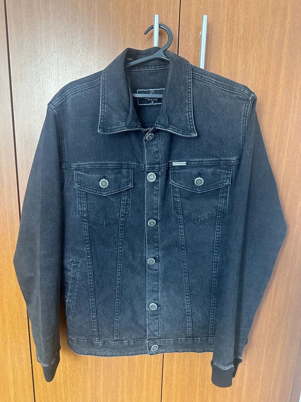 JAQUETA JEANS MASCULINA