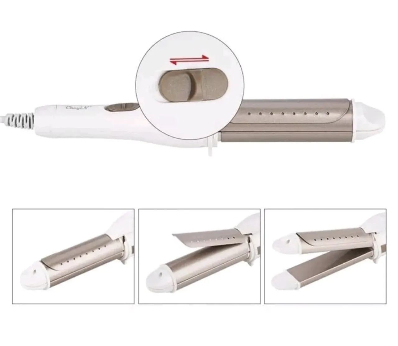 Modelador de Cabelo 3 em 1 - Foto 2