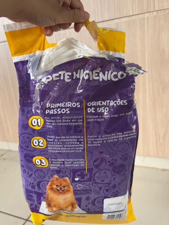 Tapete higiênico pet  - Foto 3