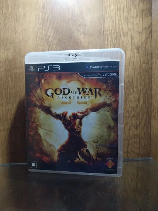 Capa God of War: Ascension - PS3
