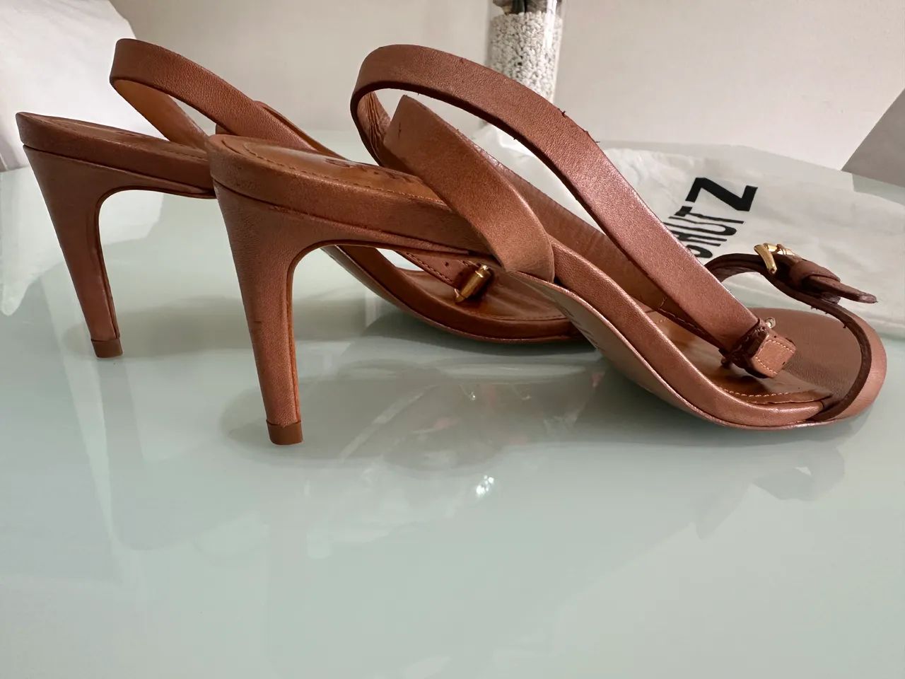 Sandália Schutz feminina 36 - Foto 2