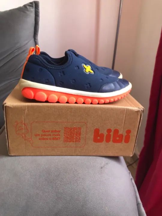 Tênis Bibi Infantil - Número 32 - Foto 4