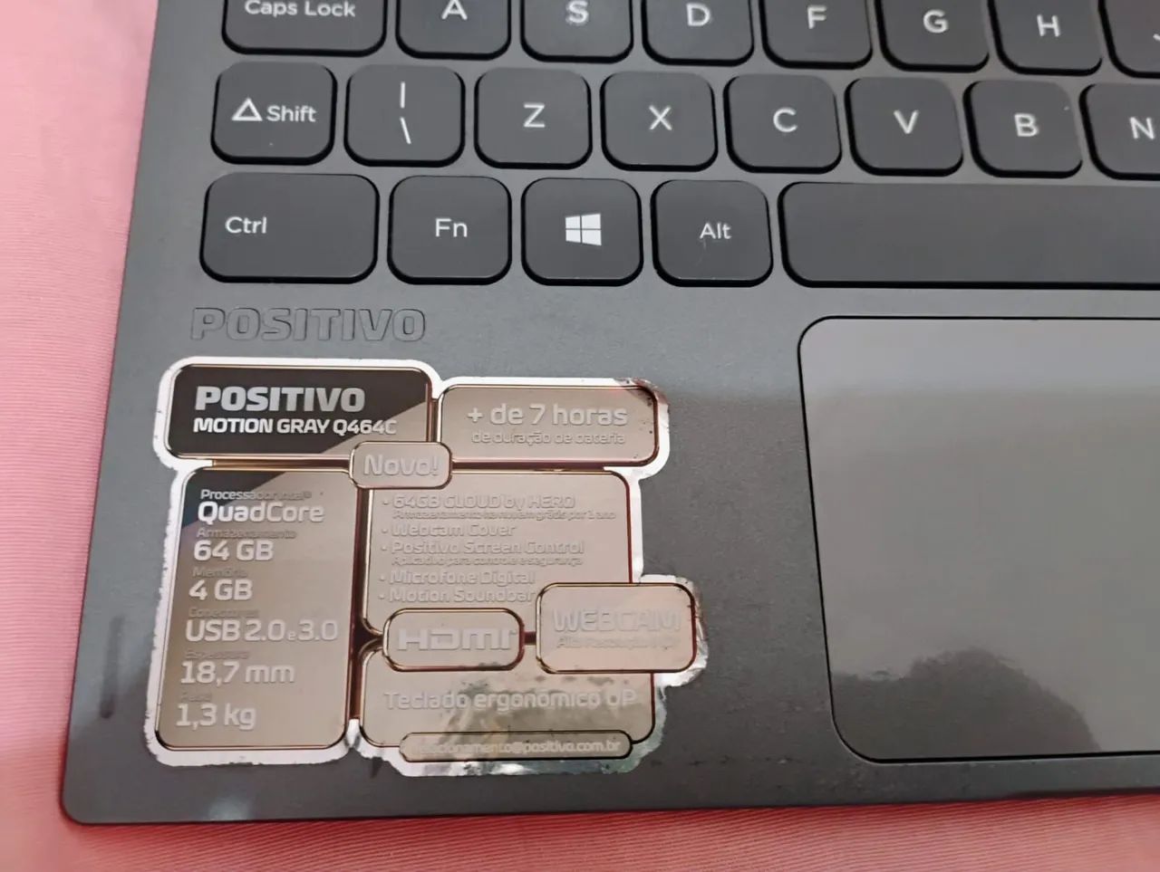 Notebook Positivo Motion Grav 0454C - Foto 3