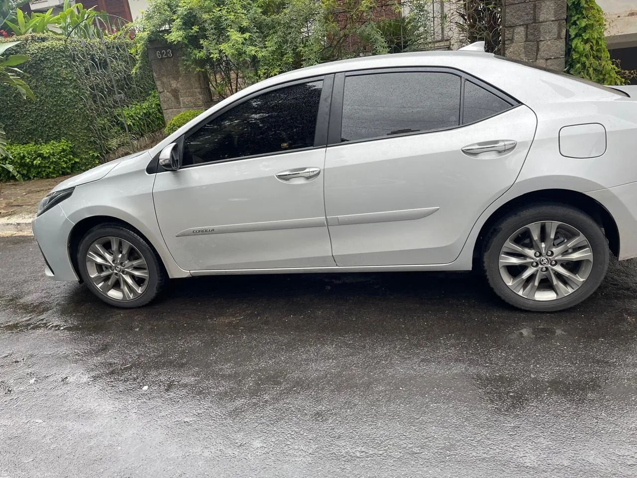 Vendo Corolla 2018