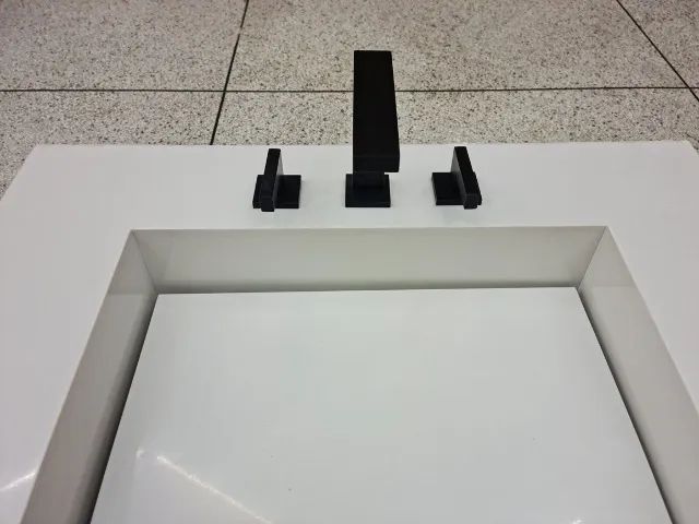 Bancada Esculpida de Banheiro  - Foto 3