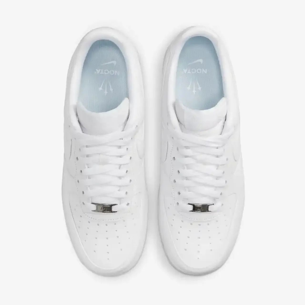Tênis NOCTA x Nike Air Force 1 Low White - Foto 4
