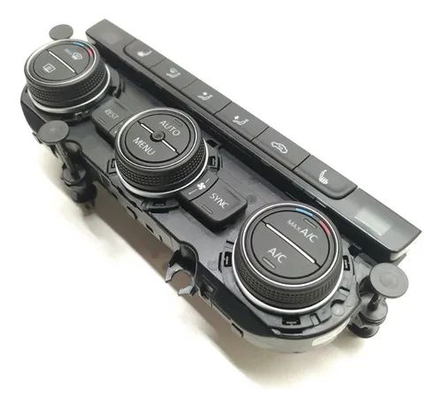 Comando Ar Condicionado Digital Vw Tiguan R-line 2019 20 - Foto 3