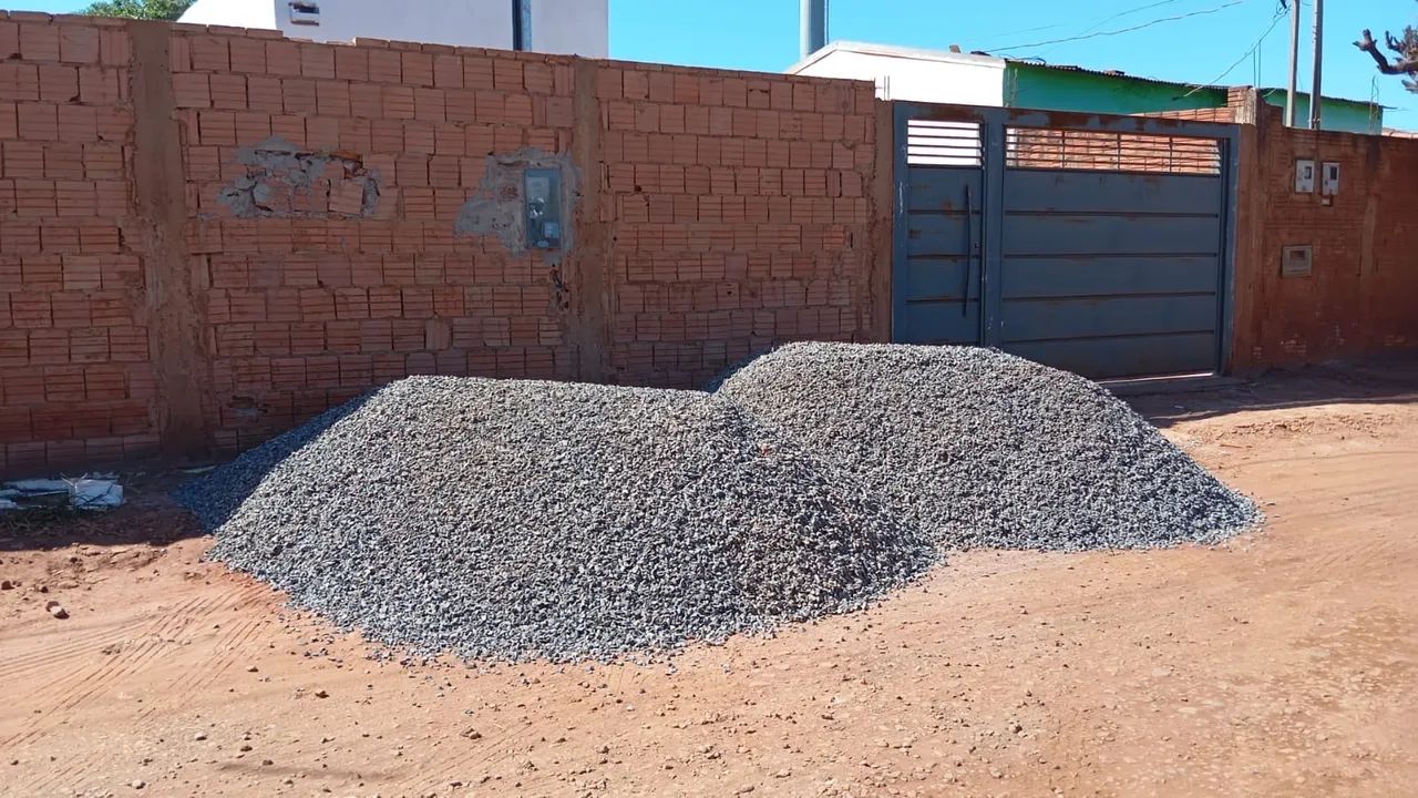 Areia e pedra  - Foto 3