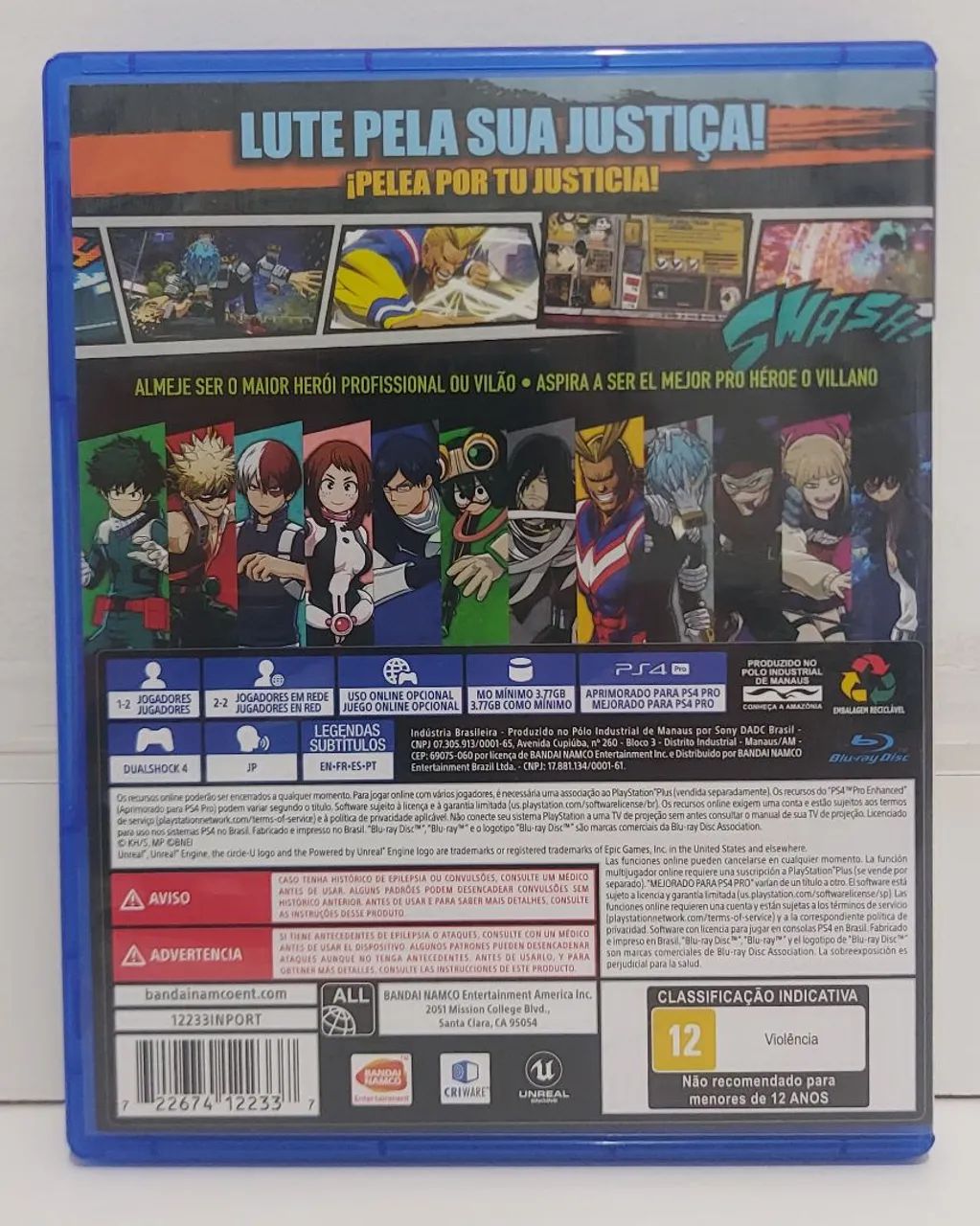 My Hero One's Justice - Ps4 - Foto 2