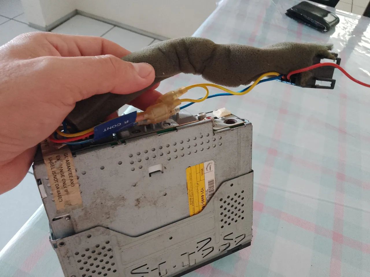 Toca cd visteon, não sei se funciona - Foto 5