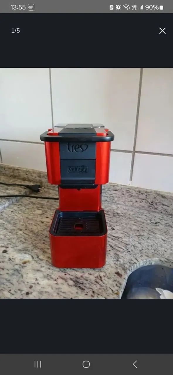 Cafeteira trs corações- Cafés saborosos e práticos - Foto 5