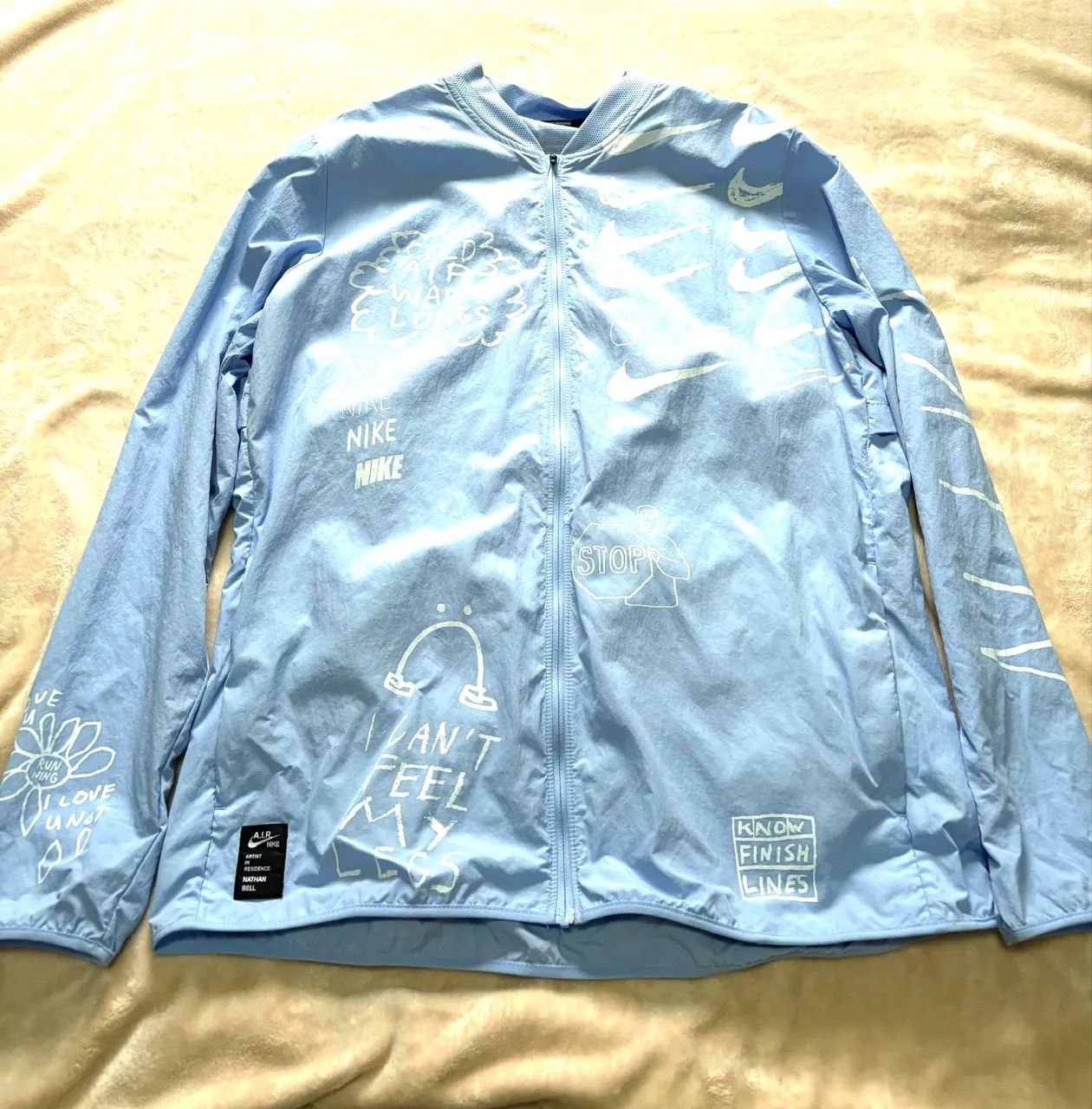 nike x nathan bell jacket