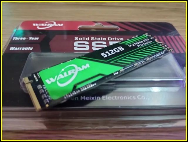SSD 512GB M.2 NVME, Gen3x4 2280 NOVO (Já com Win 10 PRO - Pré Inst.) - Aceito Cartão/Pix - Foto 4