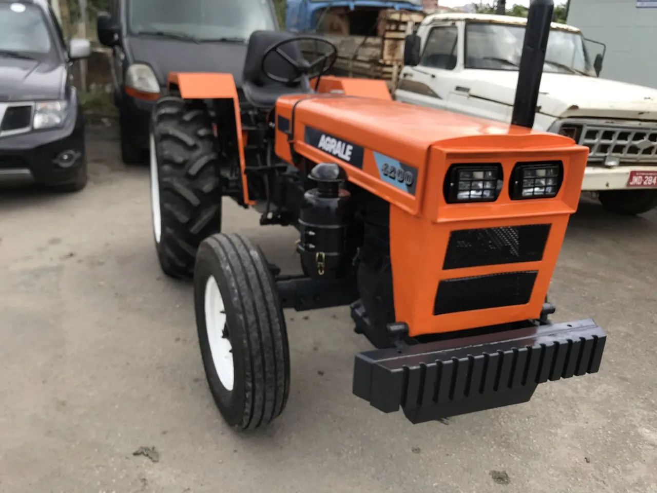 Restauração completa tratores agricolas  - Foto 2