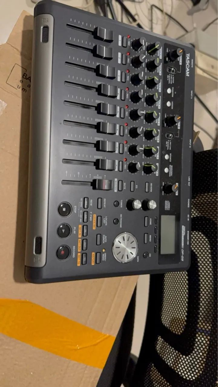 Tascam DP 03 - Foto 4