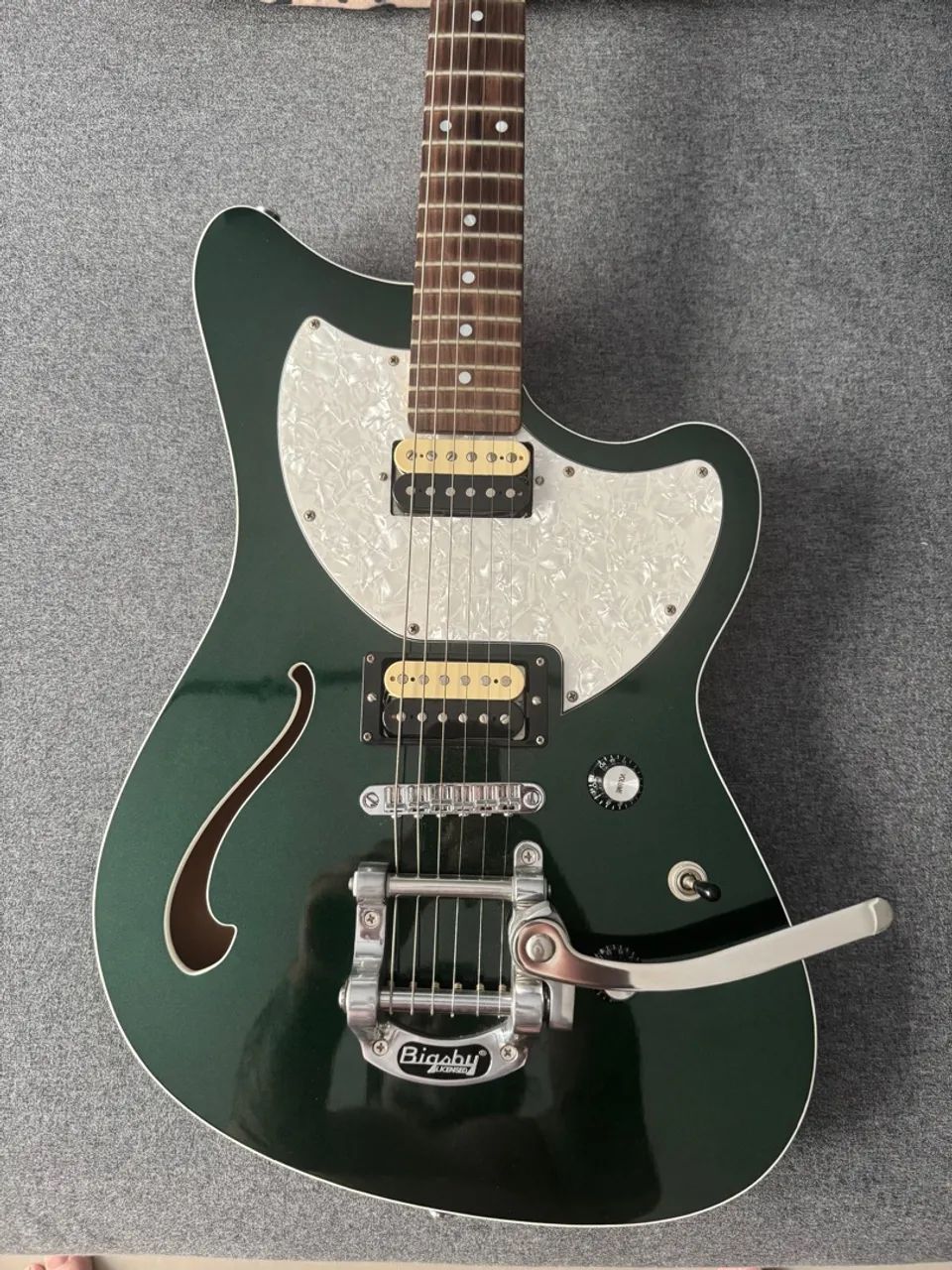 Tagima Jet Blues Deluxe NOVA com Captação Slash Signature  - Foto 2