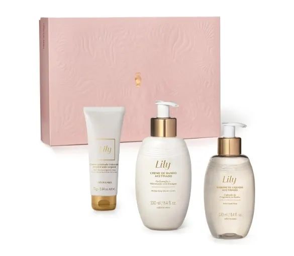 Kit Presente Lily Cuidados O Boticário Tradicional - Foto 2