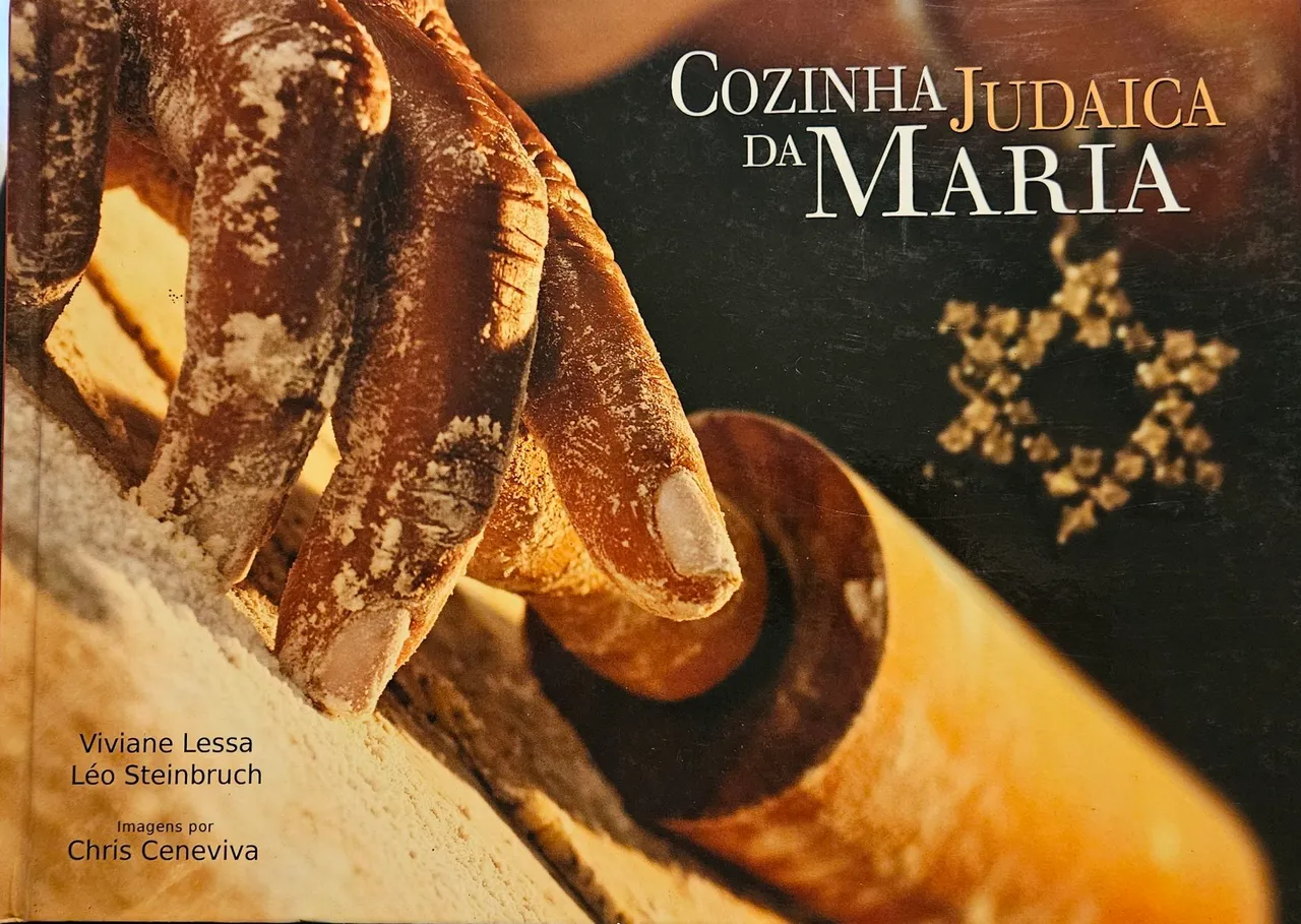 Livro Cozinha Judaica da Maria