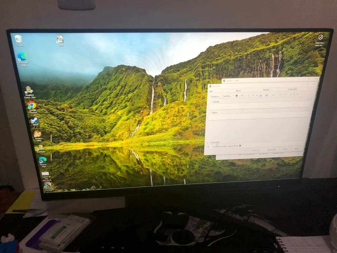 PC GAMER + MONITOR AOC
