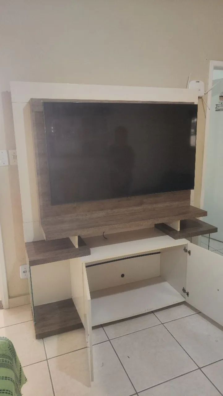 Rack com painel TV  - Foto 5