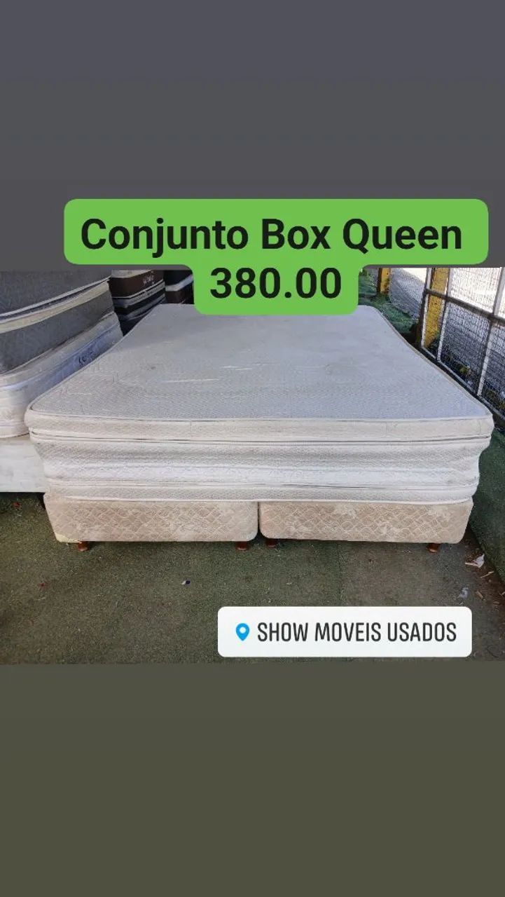 Conjunto Box Queen 380.00