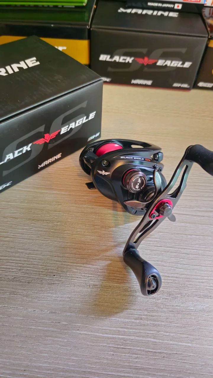 Carretilha Marine Sports Black Eagle SS 