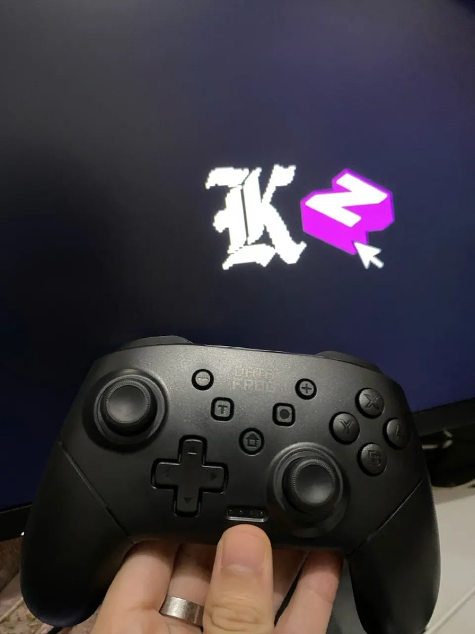 Controle S80 Wireless para Nintendo Switch, Lite, OLED e PC - Novo - Foto 3