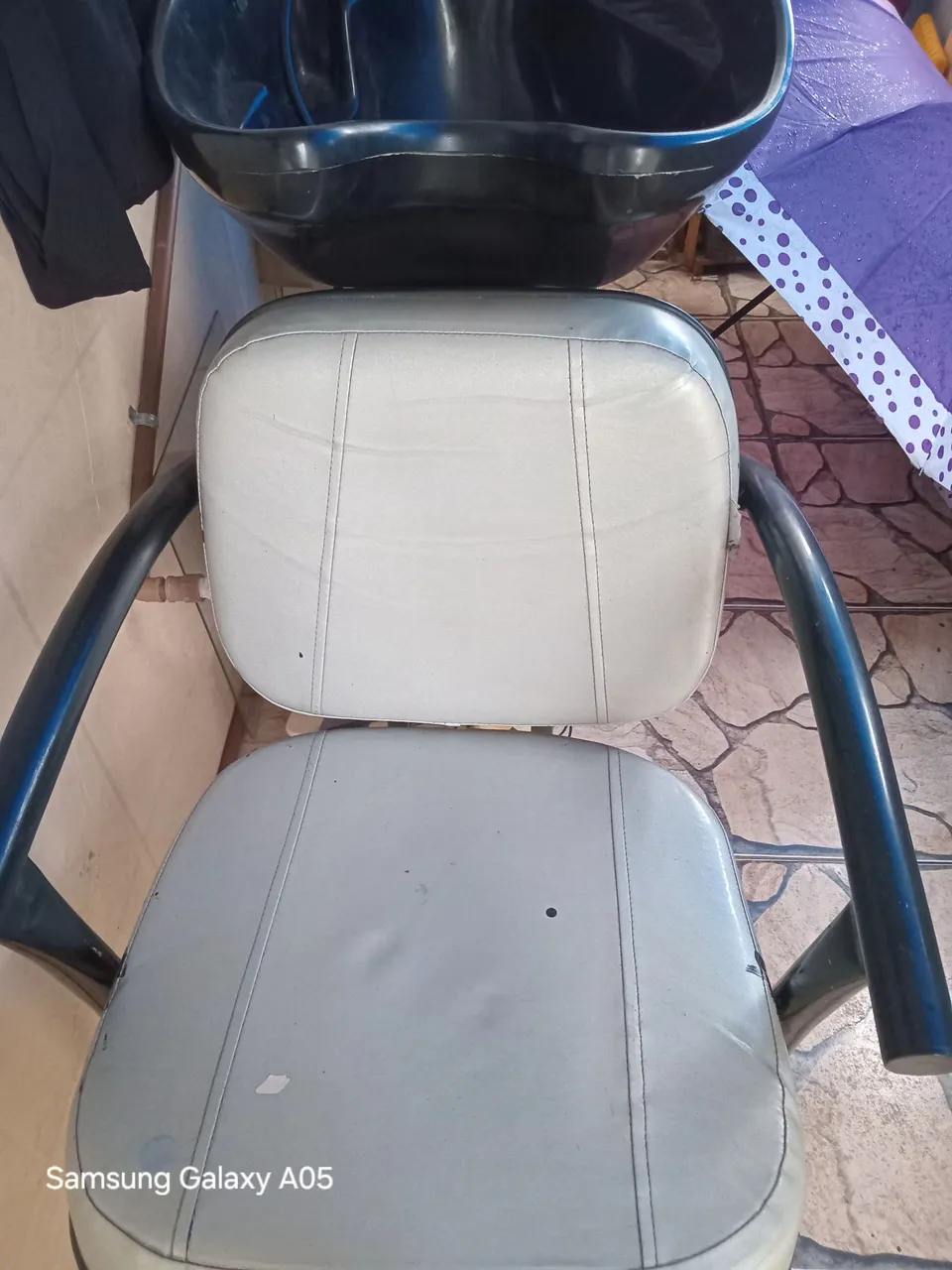 Cadeira/Lavatório de Cabelo