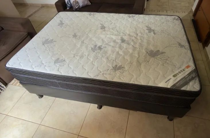 CAMA BOX CASAL ORTOBOM 64311997368961123