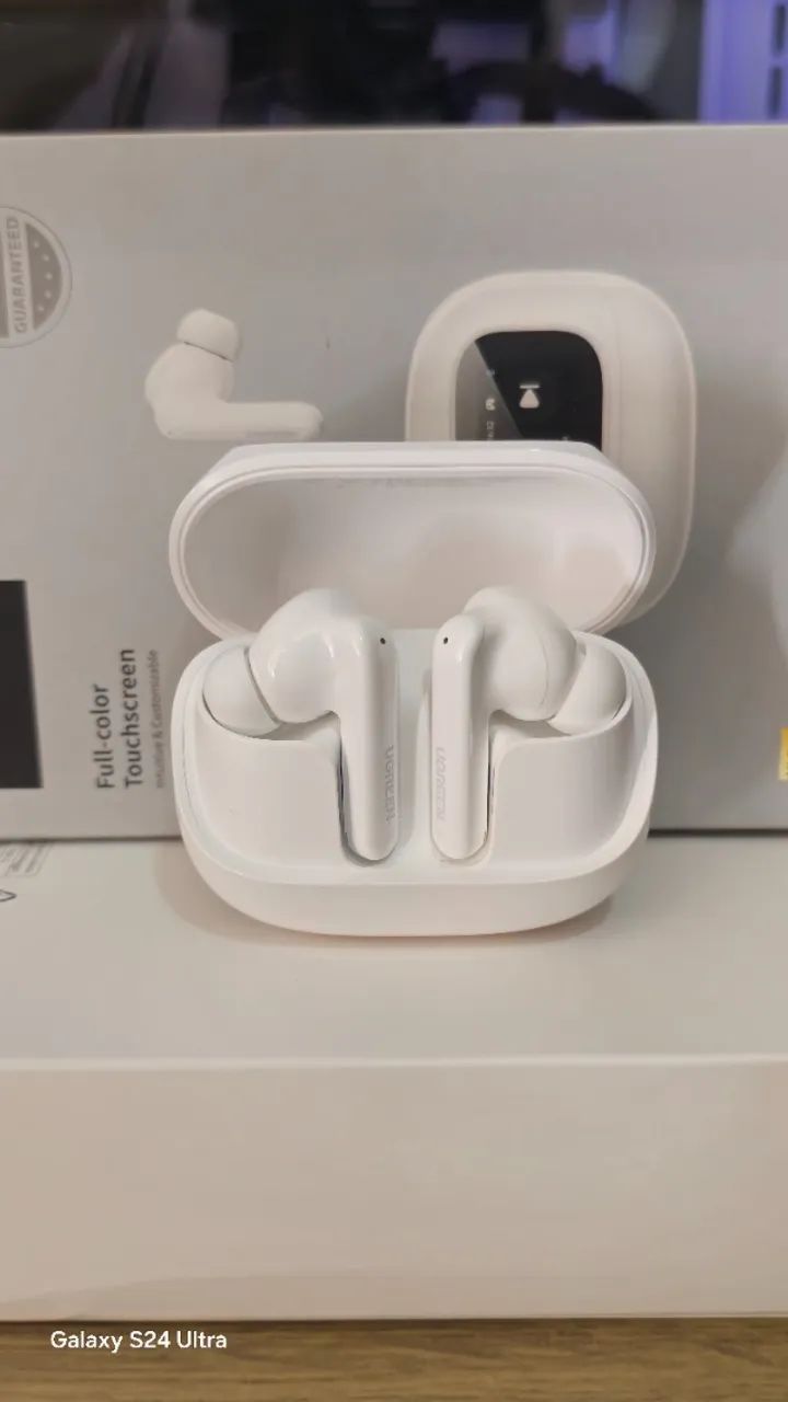 Fone Ugreen com Tela Touch, Cancelamento de ruido de 52db, Bateria de até 30 Horas - Foto 5