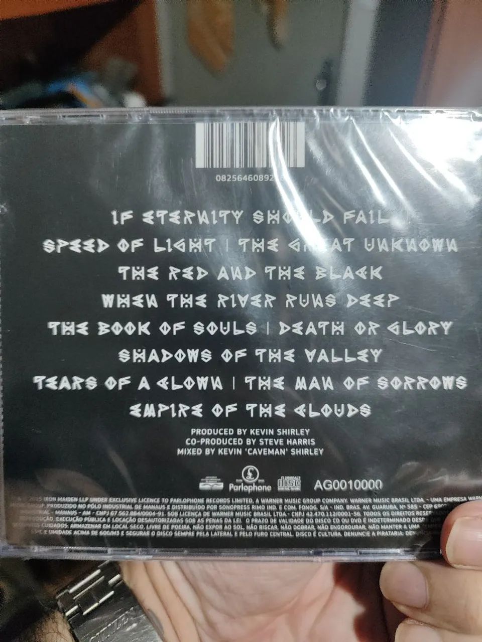 CD Iron Maiden - The Book Of Souls - Foto 2