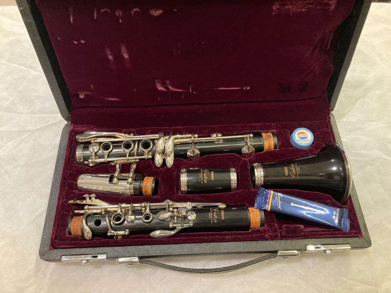 Clarinete Yamaha Custon