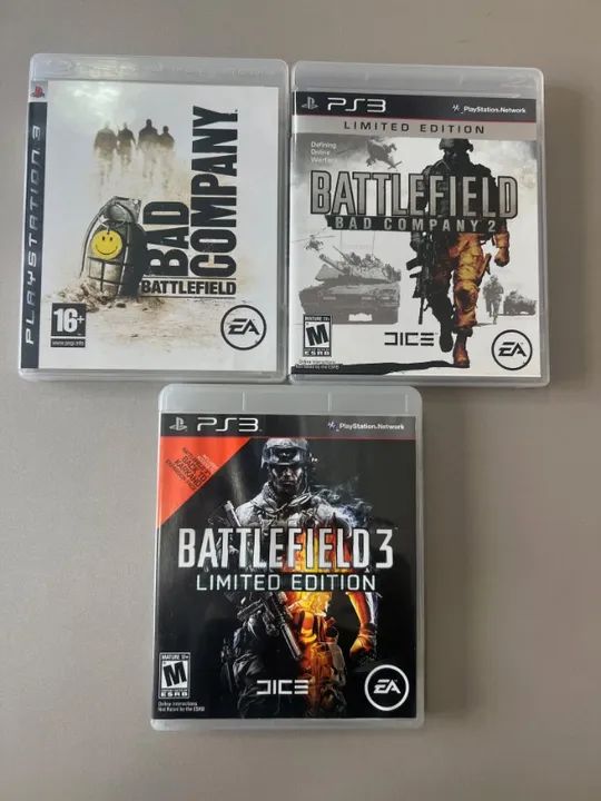 Combo Battlefield ps3