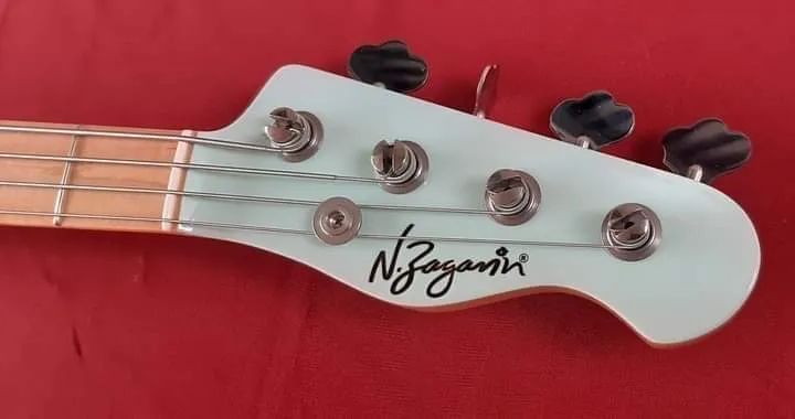  Baixo NZaganin PTL Deluxe 4 - Custom order -   - Foto 4