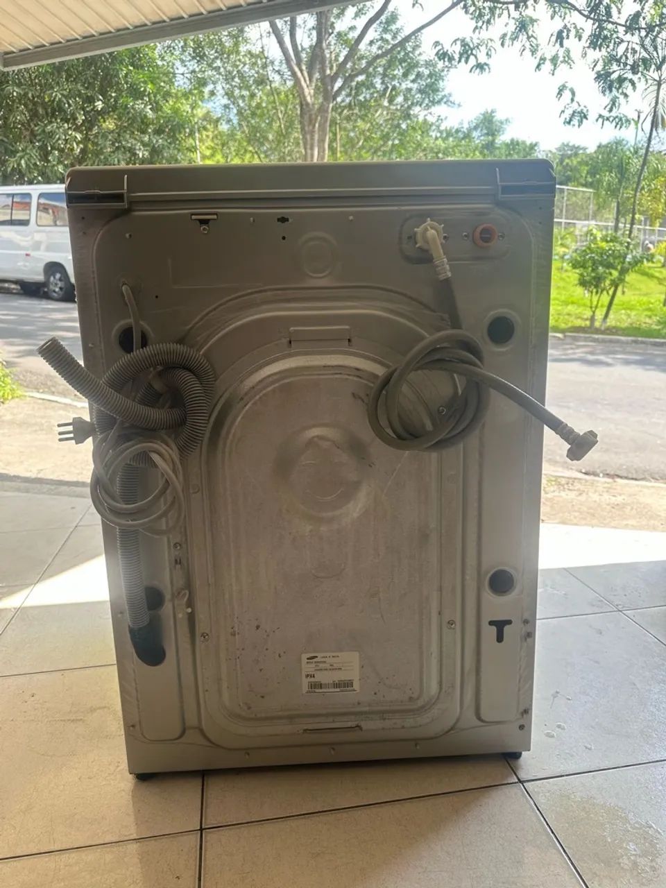 Máquina de lavar e secar Samsung 10 kilos  - Foto 5