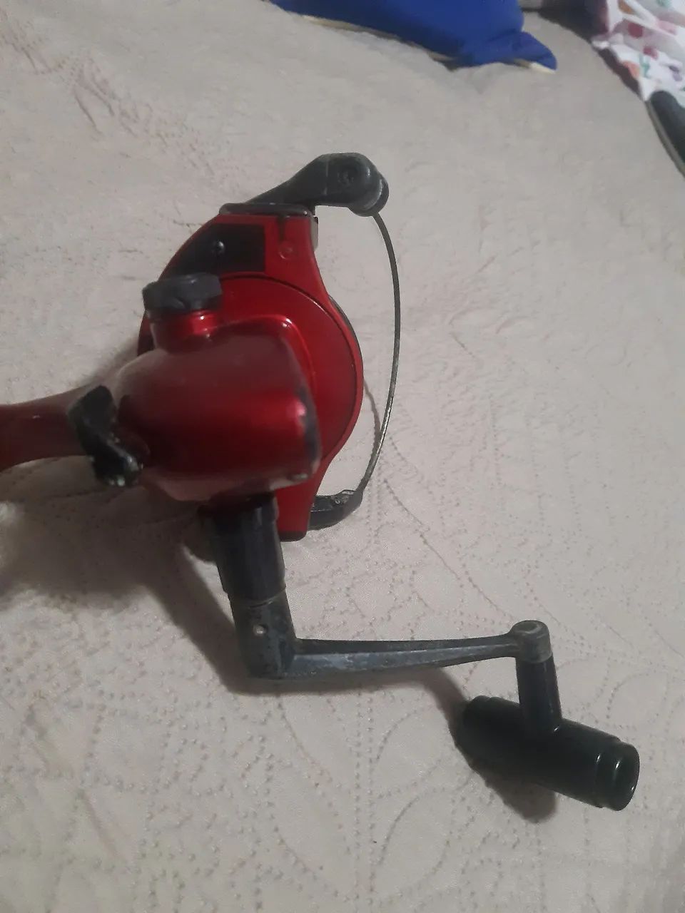 Molinete de Pesca Vermelho symphony br 3000 - Foto 4