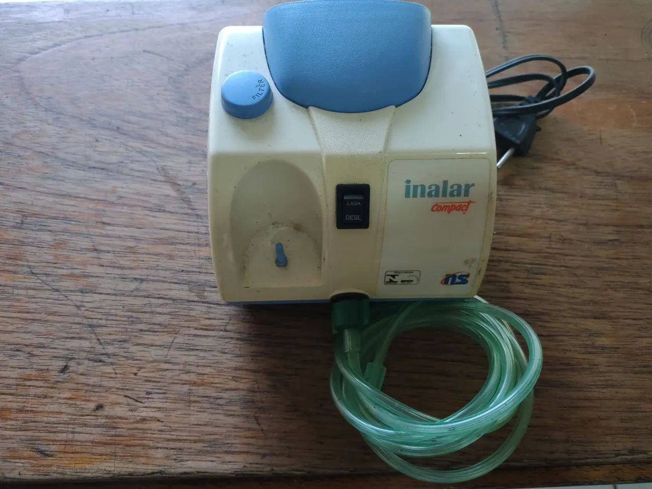 Inalador Funcionando INALAR SEm COPO e Mascara - Foto 3