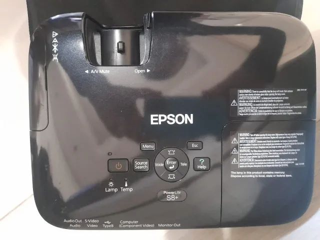 Epson S8+ Projector used a few times, in excellent condition64522270761474121