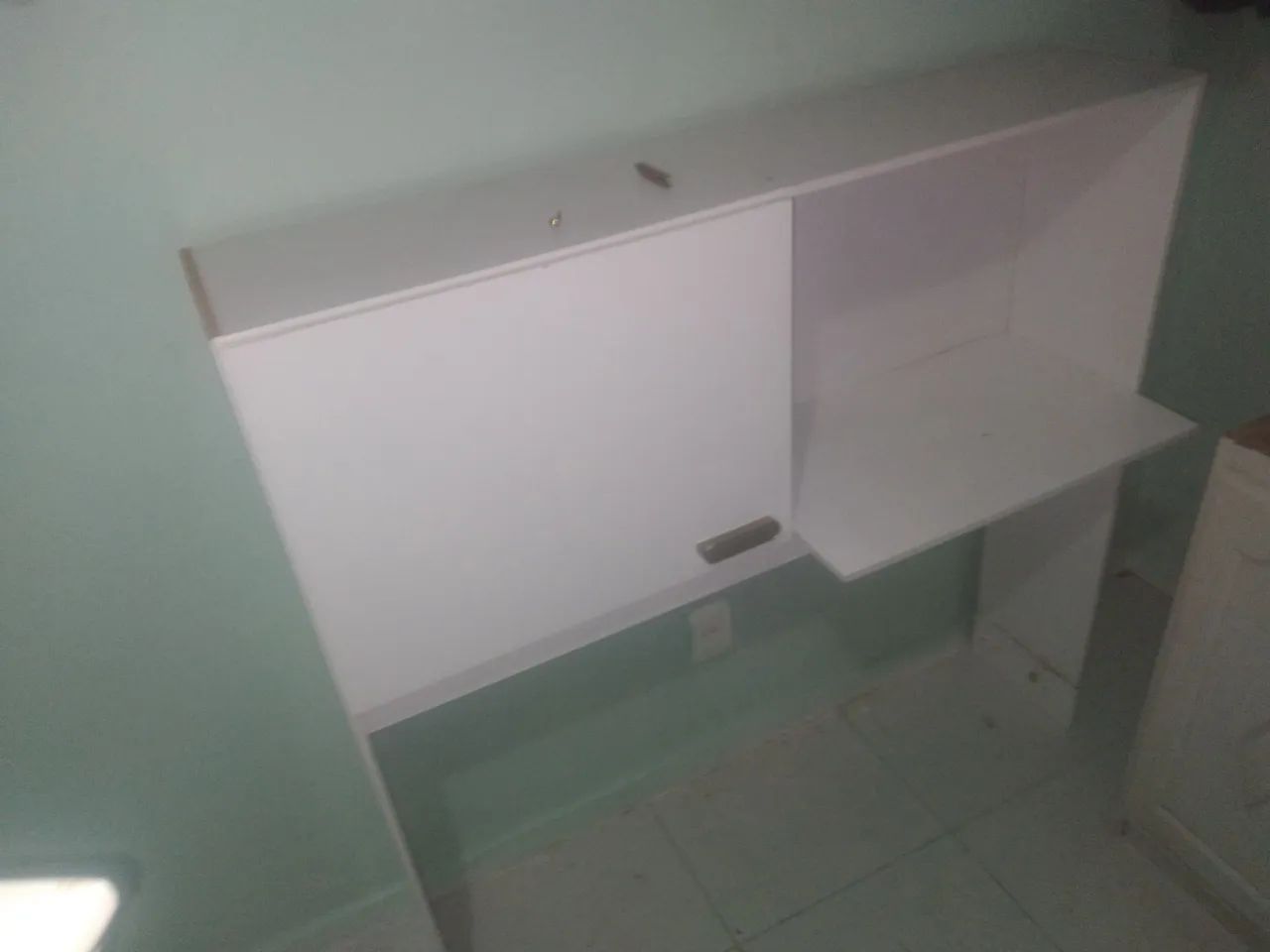Wall-mounted cabinet
