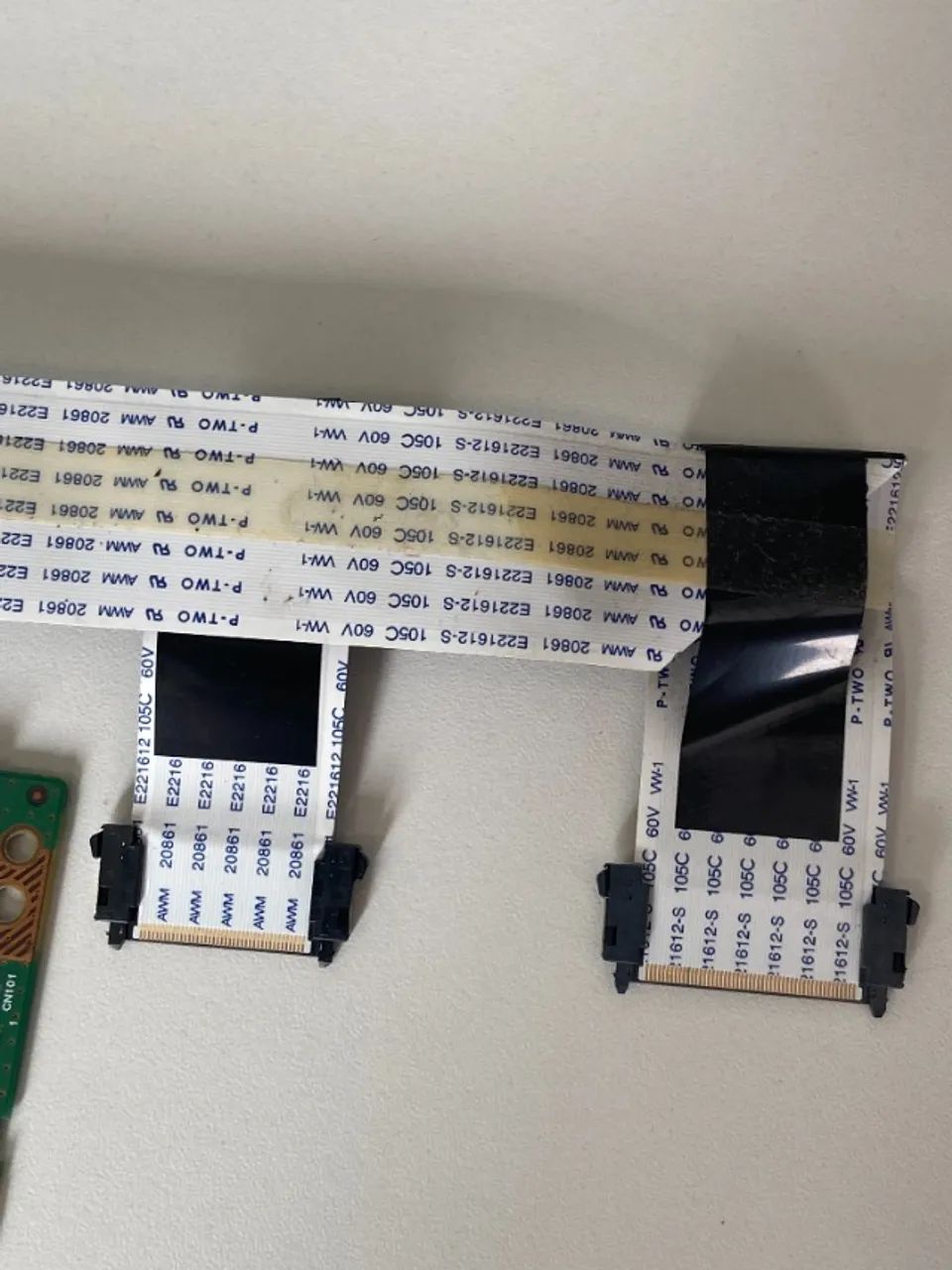 Placa Tcon Sony Kdl-60r555a Cpwbx Runtk 5348tp Com Flats - Foto 5