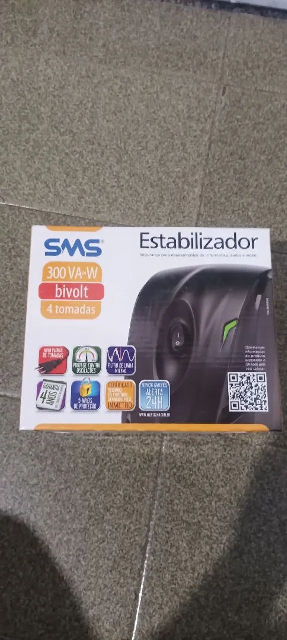 Estabilizador 300VA/W - Foto 4
