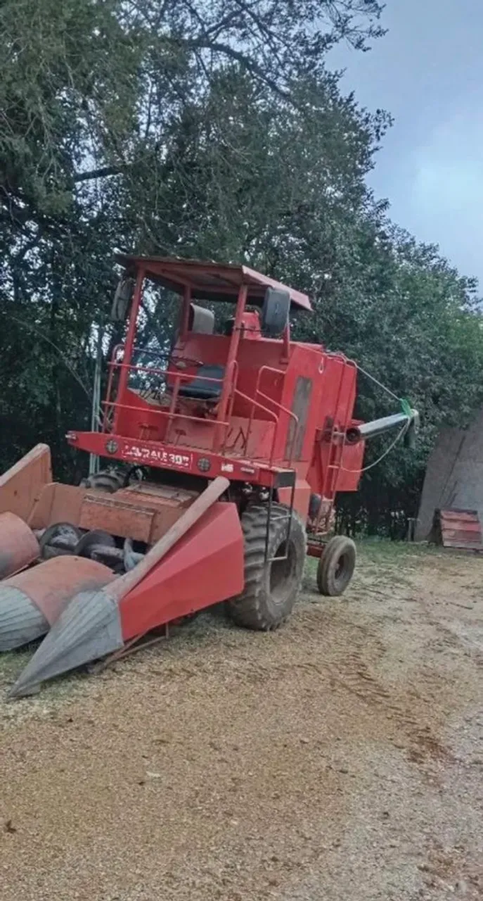 Colheitadeira de Milho