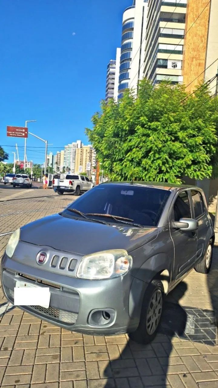 Fiat Uno Vivace 1.0 2014 - Completo + GNV 5ª Geração Legalizado! 