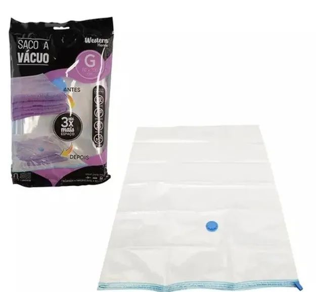 Saco a Vácuo SV-03 70x100cm - Foto 2