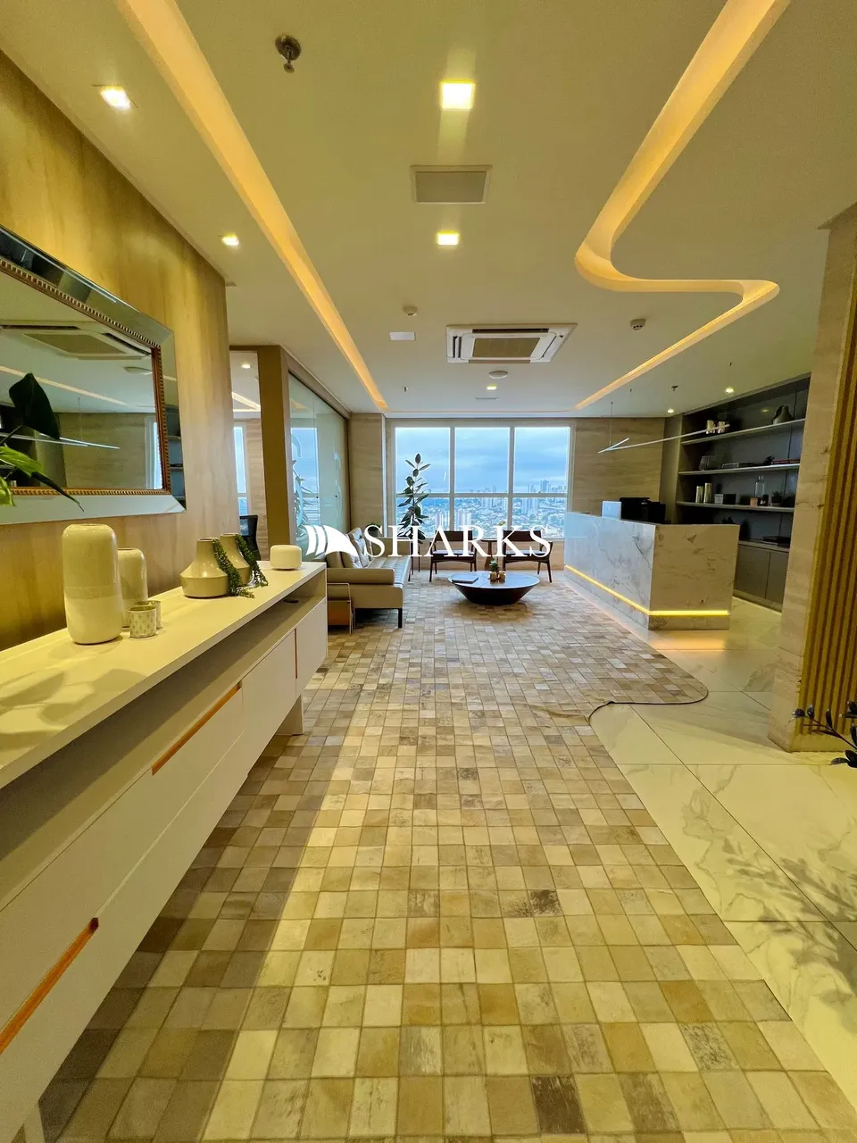 1/4 laje corporativa para venda Metropolitan Tokyo com 150 metros quadrados em Jardim Goiá