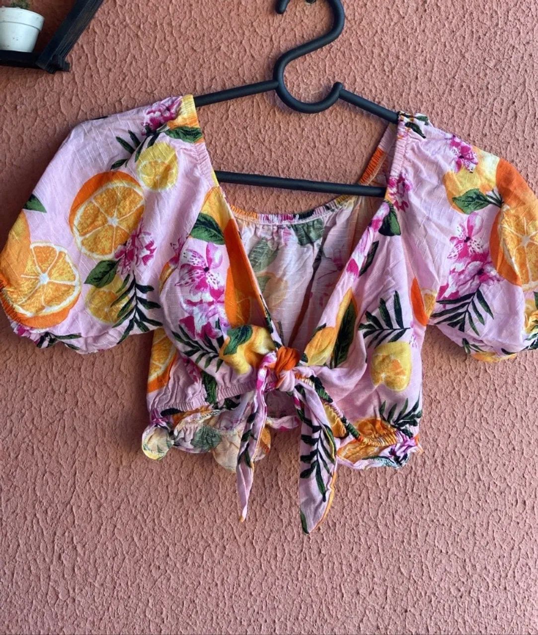 Cropped Rosa novo  - Foto 2